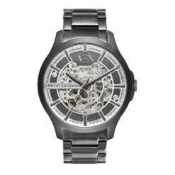 ARMANI EXCHANGE GUN-METAL WATCH AX2417