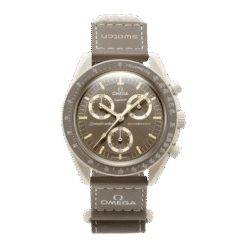 SWATCH X OMEGA BIOCERAMIC MOONSWATCH MISSION ON EARTH – DESERT