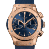 HUBLOT CLASSIC FUSION CHRONOGRAP KING GOLD BLUE