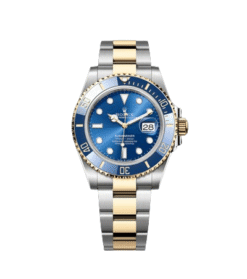 ROLEX SUBMARINER DATE (GOLD- SILVER- BLUE)