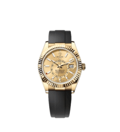 ROLEX SKY DWELLER OYSTERFLEX (GOLD)