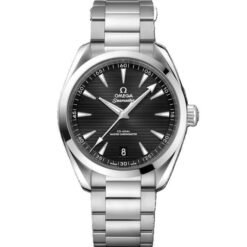 OMEGA SEAMASTER AQUA TERRA 150M SILVER (BLACK DIAL)