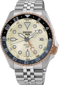 SEIKO 5 SPORTS ' ASIAN LIMITED EDITION MECHANICAL' GMT