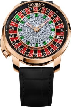 JACOB & CO – THE CASINO TOURBILLON (DIAMONDS)