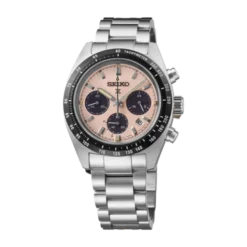 SEIKO PROSPEX SPEEDTIMER ‘YOUNGTIMER’ IN PALE PINK – SSC963P1