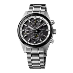 SEIKO PROSPEX GPS SOLRA CHRONOGRAPH SPEEDTIMER IN BLACK – SSH167J1