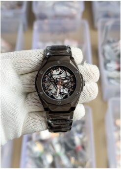 Hublo_t BigBang Tourbillion Black Copper- J993