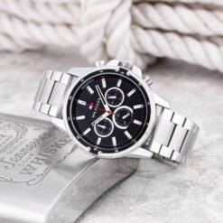 Tommy Hilfige_r Mason Silver-Black