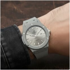 Hublo_t Bigbang Classic Grey - J1801