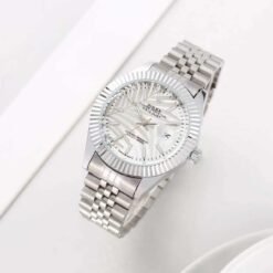 Role_x Oyster Perpetual Date Just Silver-White 40 Battery