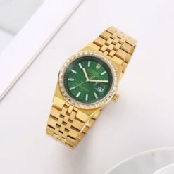 Roleee_x Oyster Perpetual Land Dweller Diamond Bazel