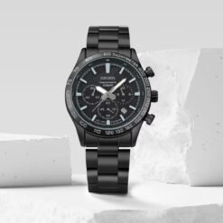 Seiko Selection Chronograph White
