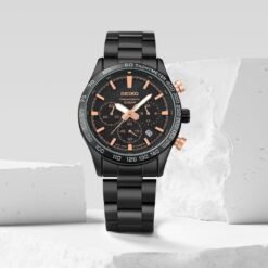 Seiko Selection Chronograph Copper