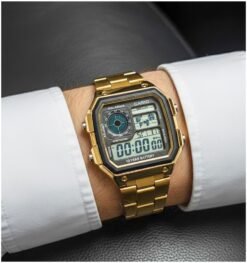 Casio illuminator AE-1200-WHD-1AV - Gold