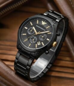 Emporio Arman_i Classic Black-Gold