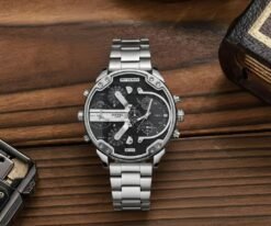 Diese_l 3 Bar Big Dady silver black