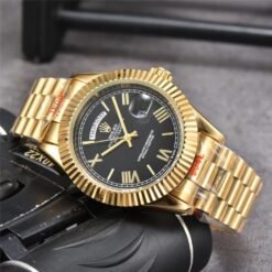 Rolee_x Oyster Perpetual Day Date 40 Battery Gold-Black