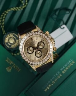 Role_x Oyster Perpetual Daytona Chronograph Gold
