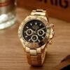 Rolee_x Oyster perpetual Daytona Chosmograph Gold-Black