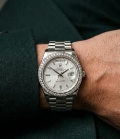 Role_x Oyster Perpetual Day Date 40 Battery
