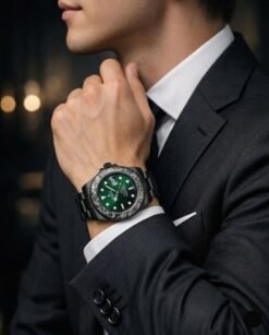 Role_x Oyster Perpetual Submarine DIW Limited Addition Black-Green