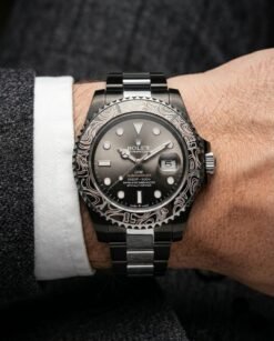 Role_x Oyster Perpetual Submarine DIW Limited Addition Black-Grey
