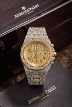 Audemars Piguee_t Royal Oak TachyMeter Iced Out