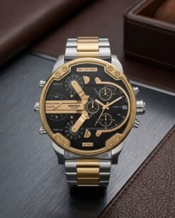 Diesee_l 3 Bar Big Dady Heavy Quality 2Ton-Gold-Black