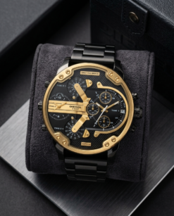 Diesee_l 3 Bar Big Dady Heavy Quality Black-Gold