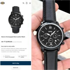 Fossi_l Neutro Chronograph