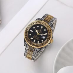 Rolee_x Oyster Vintage 2Ton-Gold-Black