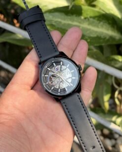 Tommmy Hilfige_r Automatic Leather Full-Black
