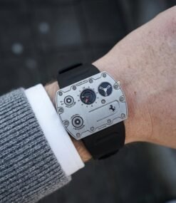 Richard Mill_e RMLP-01 Black-Silver
