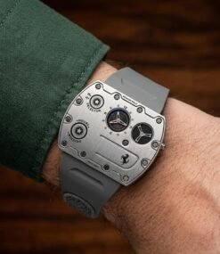 Richard Mill_e RMLP-01 Grey-Silver