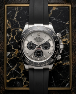 Role_x Oyster Perpetual Daytona Silver White