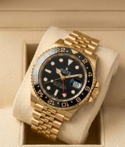 Rolee_x Oyster Perpetual Gmt Master Black Ring