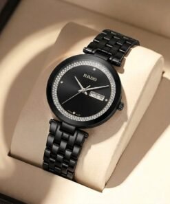 Rad_o Florence Black-Silver-Niddle