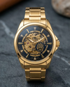Rolee_x Oyster perpetual Automatic Pagani Gold-Black