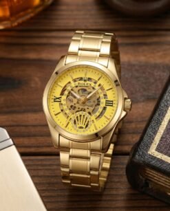 Rolee_x Oyster Perpetual Automatic Pagani Gold-Gold