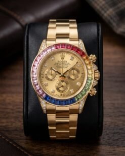 Role_x Oyster Perpetual Rainbow Gold-Gold