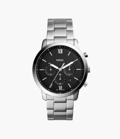 Fossii_l Neutra Chronograph FS5384 Silver-Black