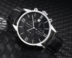 Tissoo_t 1853 Chemin Black-Silver-Black