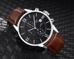 Tissoo_t 1853 Chemin Brown-Silver-Black