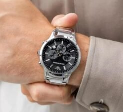 Emporio Armann_i Classic Silver-Black