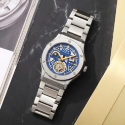 Hublot Big Bang Blue - Silver Needle