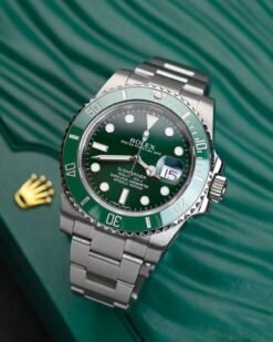 Role_x Oyster Perpetual Submarine Silver-Green