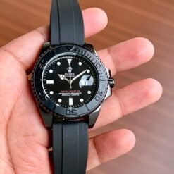 Rolee_x Oyster Perpetual Yac aster Battery Black
