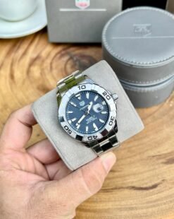 Tag Heuee_r Aquaracer Silver-Blue