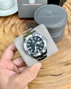 Tag Heuee_r Aquaracer Silver-Black