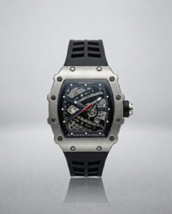 Richard Mille RM 62-02 Alexis Black-Silver